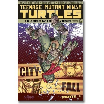 TEENAGE MUTANT NINJA TURTLES TOMO 6