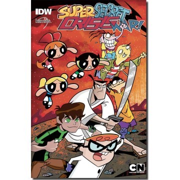SUPER SECRET CRISIS WAR 1