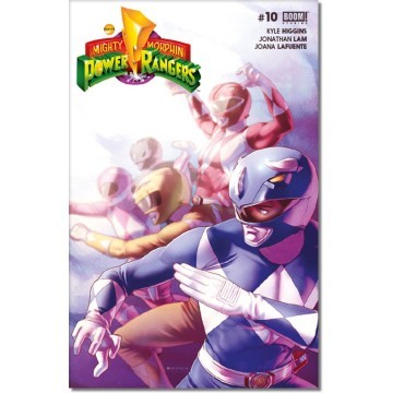 MIGHTY MORPHIN POWER RANGERS 10