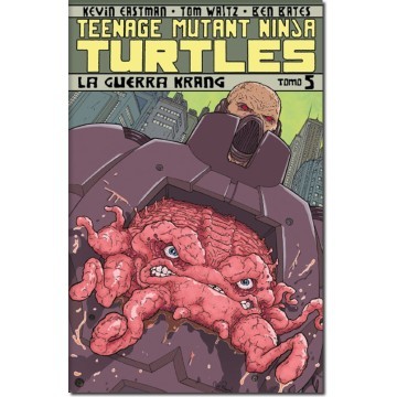 TEENAGE MUTANT NINJA TURTLES TOMO 5