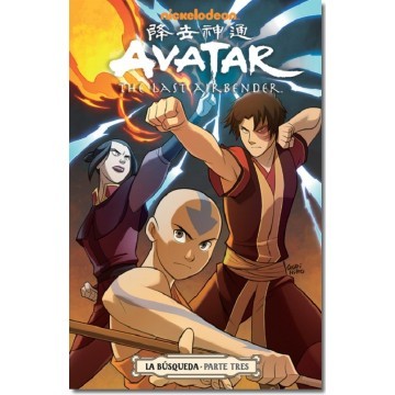 AVATAR THE LAST AIRBENDER LA BÚSQUEDA 3
