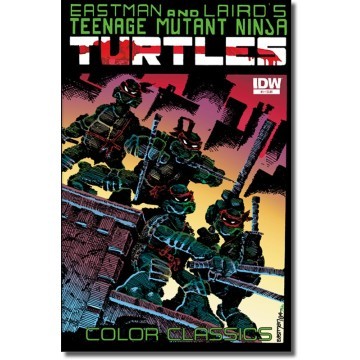 TEENAGE MUTANT NINJA TURTLES COLOR CLASSICS 1