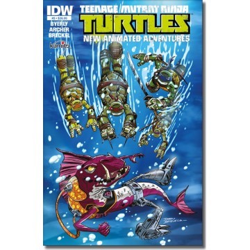 TEENAGE MUTANT NINJA TURTLES NEW ANIMATED ADVENTURES 5