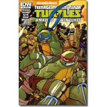 TEENAGE MUTANT NINJA TURTLES AMAZING ADVENTURES 5