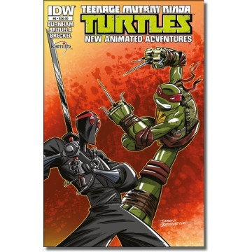 TEENAGE MUTANT NINJA TURTLES NEW ANIMATED ADVENTURES 4