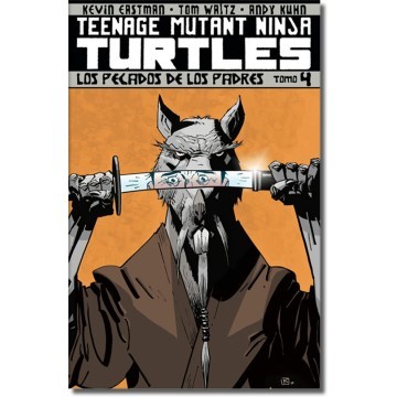 TEENAGE MUTANT NINJA TURTLES TOMO 4