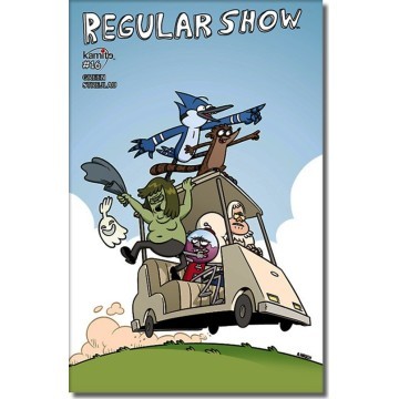 REGULAR SHOW 16